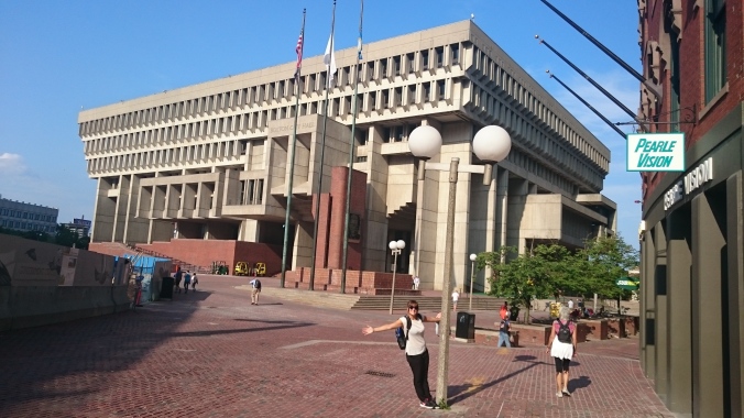 Ayuntamiento Boston